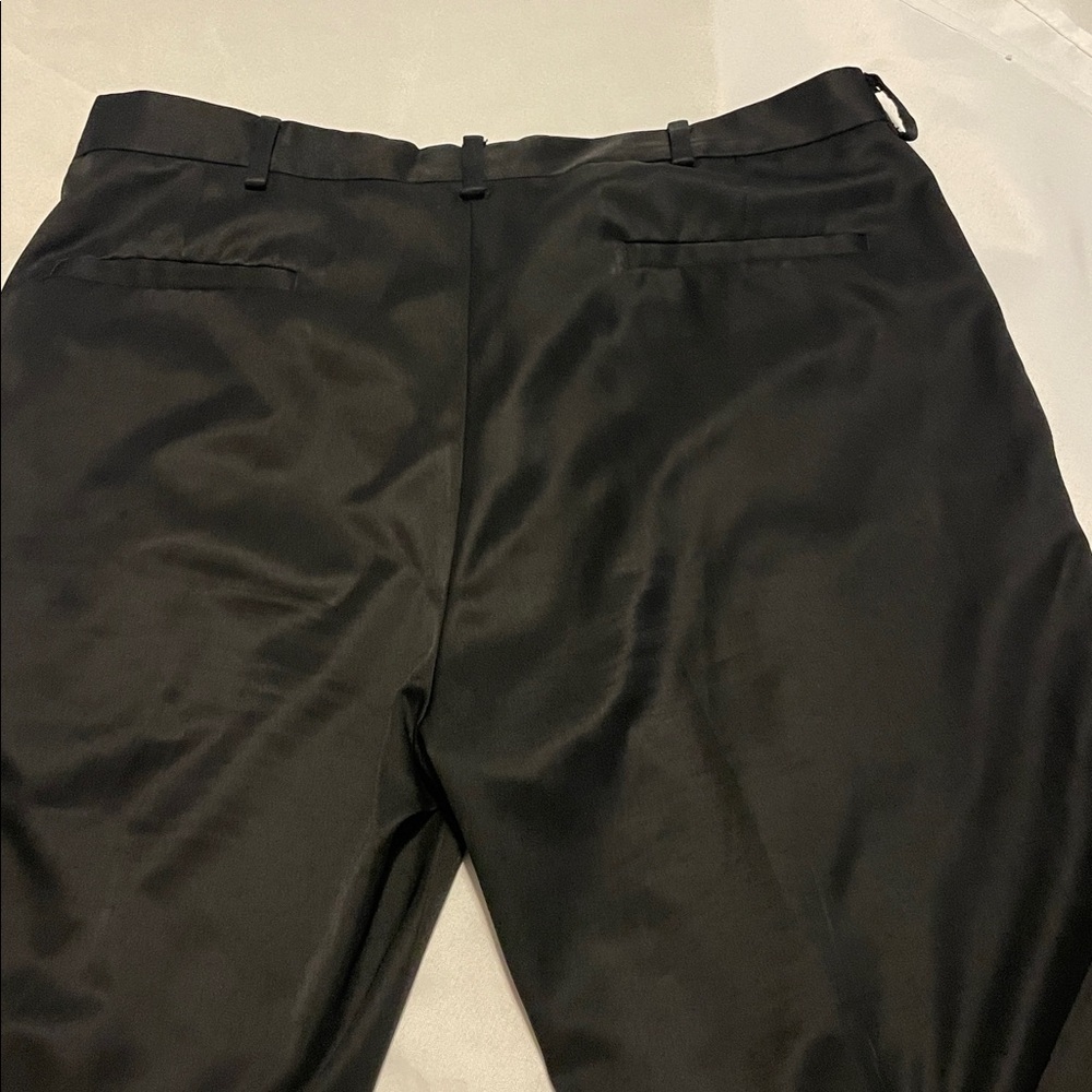 Kenneth Cole Reaction Black Trousers 36x34